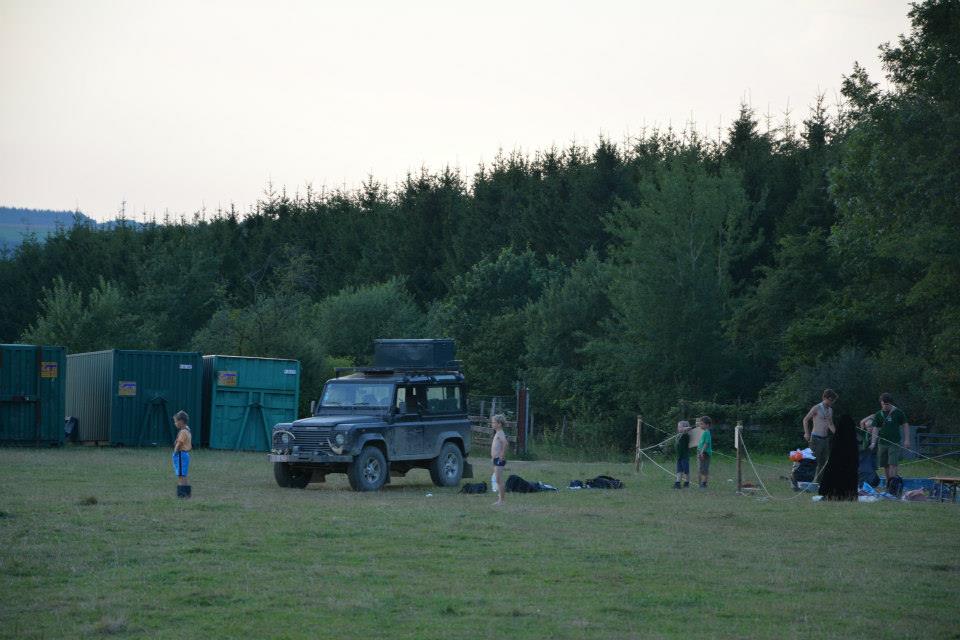 Sint-Martinus den XIIde - Kamp Lignières 2014